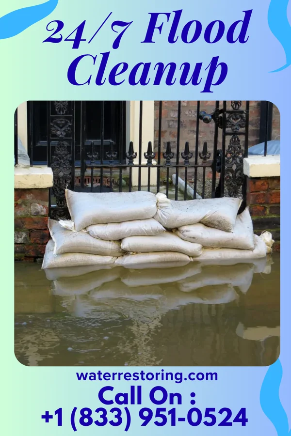 24/7 Flood Cleanup in Waynesville, IL